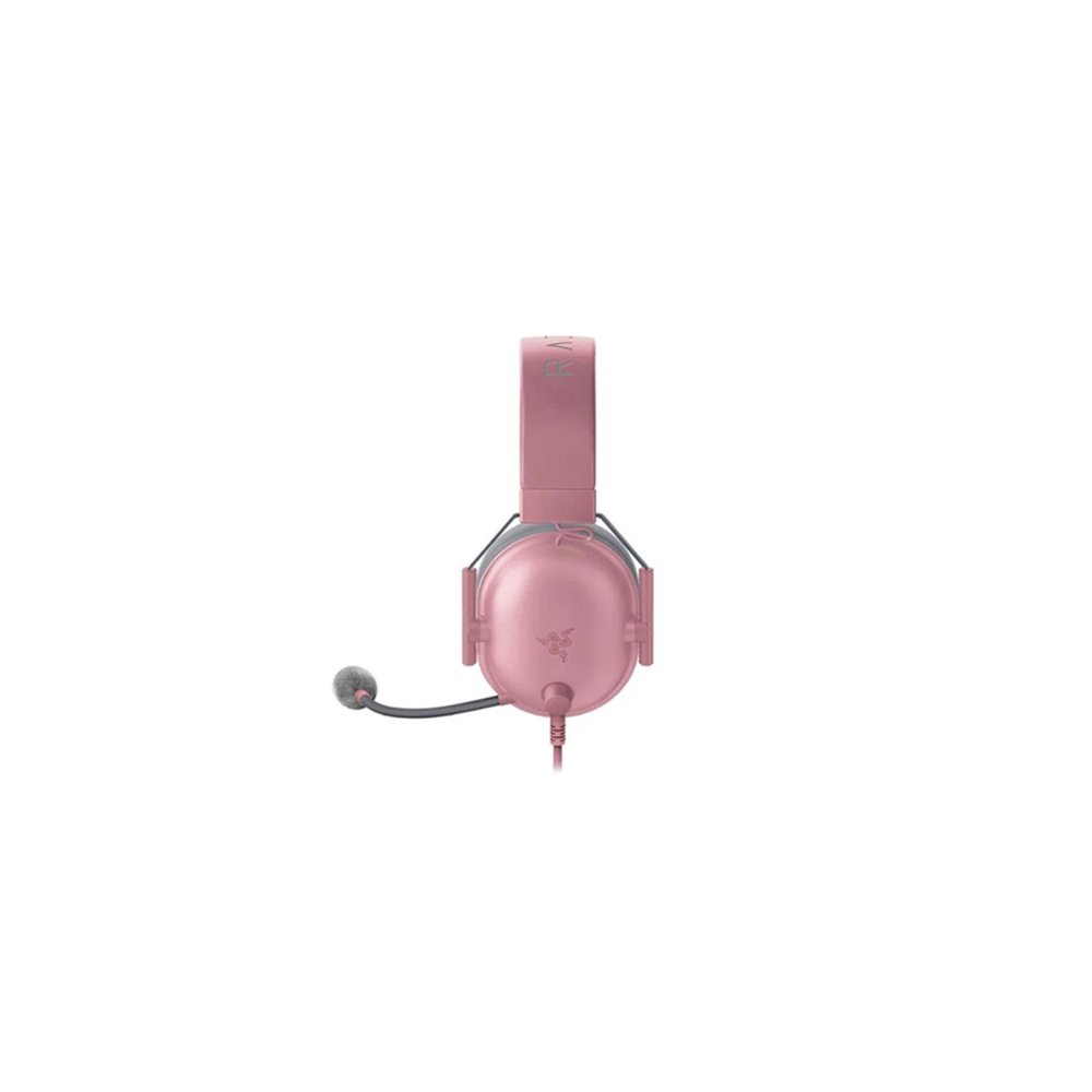 razer blackshark v2 x auriculares alámbrico diadema juego gris, rosa