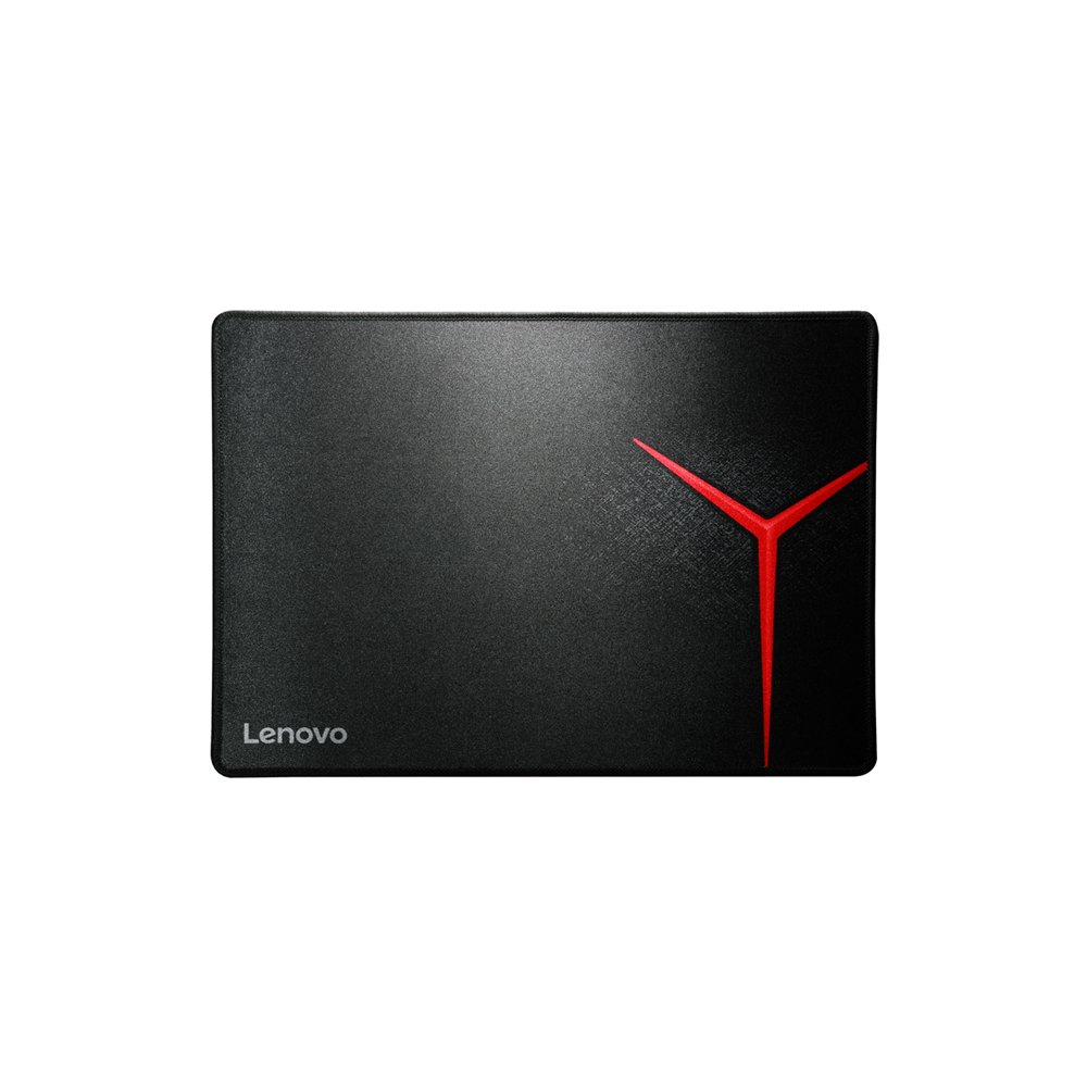 lenovo gxy0k07130 alfombrilla para ratón alfombrilla de ratón para juegos negro, rojo