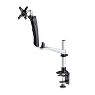 startech.com soporte de escritorio para monitor vesa 75x75/100x100 de 27 pulgadas 16:9 / 30 pulgadas 21:9 ultrawide - grommet o 