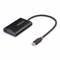 startech.com lector usb-c de tarjetas cfexpress tipo b - usb tipo c usb 3.2 10gb - adaptador lector de tarjetas de memoria compa