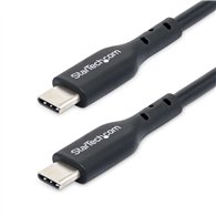 startech.com cable de carga usb-c de 3m - cable de carga usb tipo c para portátil - cable usb para tablet o móvil - entrega de a