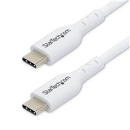 startech.com cable de carga usb-c de 3m - cable de carga usb tipo c para portátil - cable usb para tablet o móvil - entrega de a