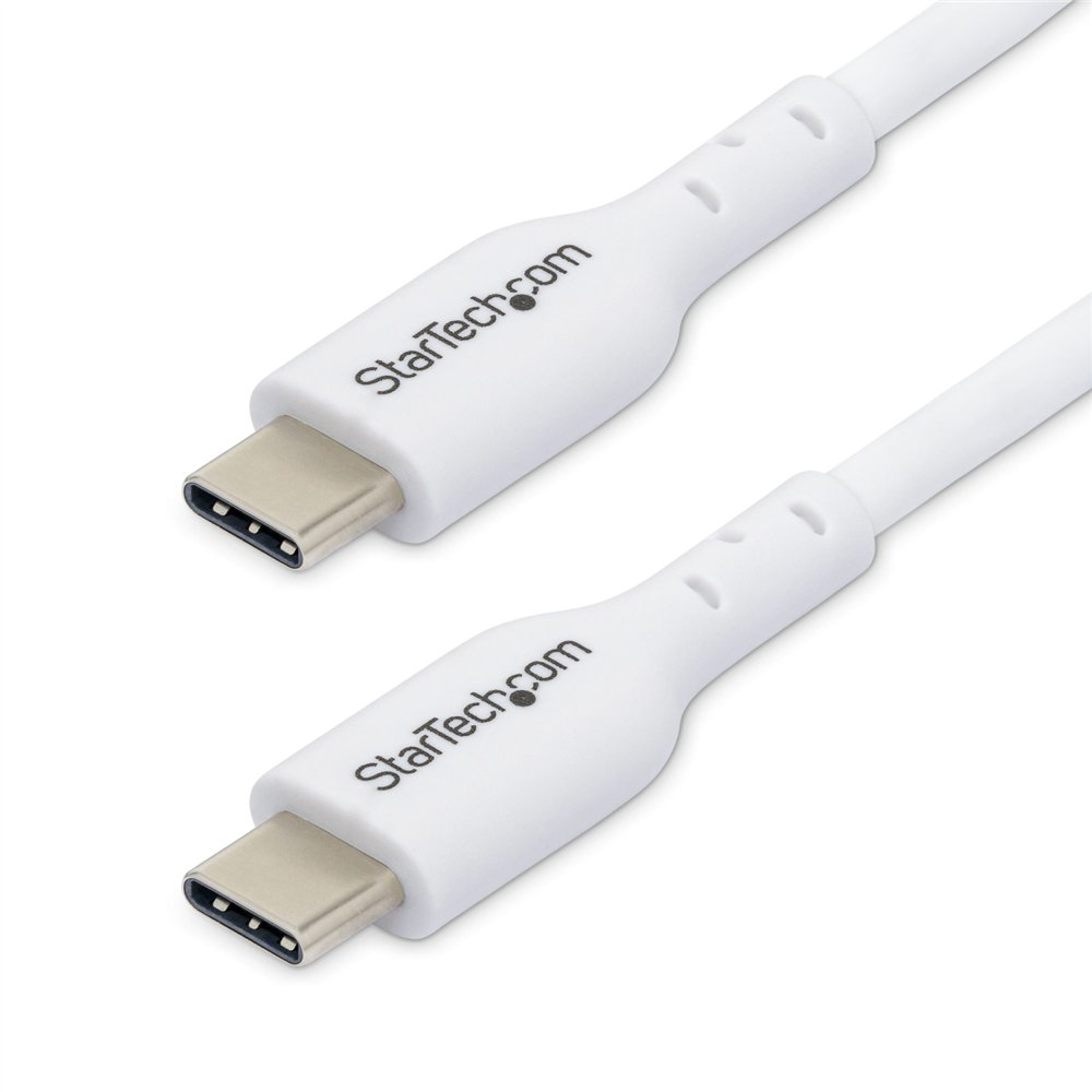 startech.com cable de carga usb-c de 3m - cable de carga usb tipo c para portátil - cable usb para tablet o móvil - entrega de a