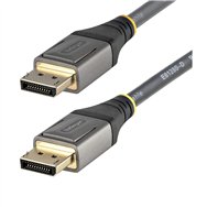 startech.com cable displayport 1.4 de 30cm - 8k 60hz hdr10 - cable uhd 4k 120hz - cable dp 1.4 para monitor - macho a macho