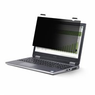 startech.com filtro de privacidad táctil 16:9 para portátil de 15.6in - protector - anti luz azul - antibrillo - ángulo de visió