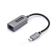 startech.com adaptador de red ethernet de 2,5gb usb tipo c - adaptador usb 3.1 usb-c a rj45 - 2.5gbase-t - compatible con thunde