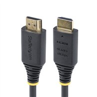 startech.com cable hdmi certificado premium de alta velocidad de 4m - 4k 60hz/1440p 144hz - hdr10/hdcp 2.2/arc - 18gbps - uhd - 