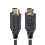 startech.com cable hdmi certificado premium de alta velocidad de 4m - 4k 60hz/1440p 144hz - hdr10/hdcp 2.2/arc - 18gbps - uhd - 