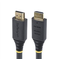 startech.com cable hdmi certificado premium de alta velocidad de 5m - 4k 60hz/1440p 144hz - hdr10/hdcp 2.2/arc - 18gbps - uhd - 