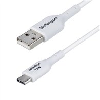startech.com cable cargador usb-a a usb-c de 1m - cable adaptador usb-a a usb tipo c - 3a - cable de carga y sincronización - us