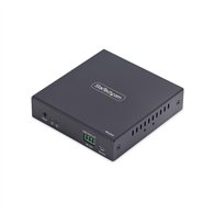 startech.com receptor hdmi por redes ip para la serie ih2006 - 4k 60hz - avoip - sin controladores - incluye kit de montaje - re