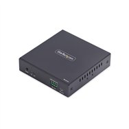startech.com receptor hdmi por redes ip para la serie ih2006 - 4k 60hz - avoip - sin controladores - incluye kit de montaje - re