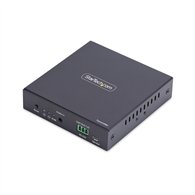 startech.com transmisor kvm hdmi por redes ip - serie ih2006 - 4k 60hz - para teclado/vídeo/ratón - sin controladores - incluye 
