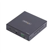 startech.com transmisor kvm hdmi por redes ip - serie ih2006 - 4k 60hz - para teclado/vídeo/ratón - sin controladores - incluye 