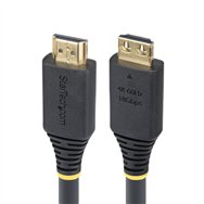 startech.com cable hdmi de alta velocidad de 6,1m con conectores con agarre - 4k 60hz/1440p 144hz - hdr10/hdcp 2.2/arc - 18gbps 