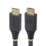 startech.com cable hdmi de alta velocidad de 4,5m con conectores con agarre - 4k 60hz/1440p 144hz - hdr10/hdcp 2.2/arc - 18gbps 