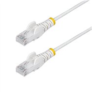 startech.com n6pat25cmwhs cable de red blanco 0,25 m cat6 u/utp (utp)