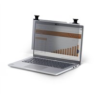 startech.com filtro de privacidad táctil brillante para portátil 15.6in 16:9 - protector de pantalla - de voltear - transmitanci