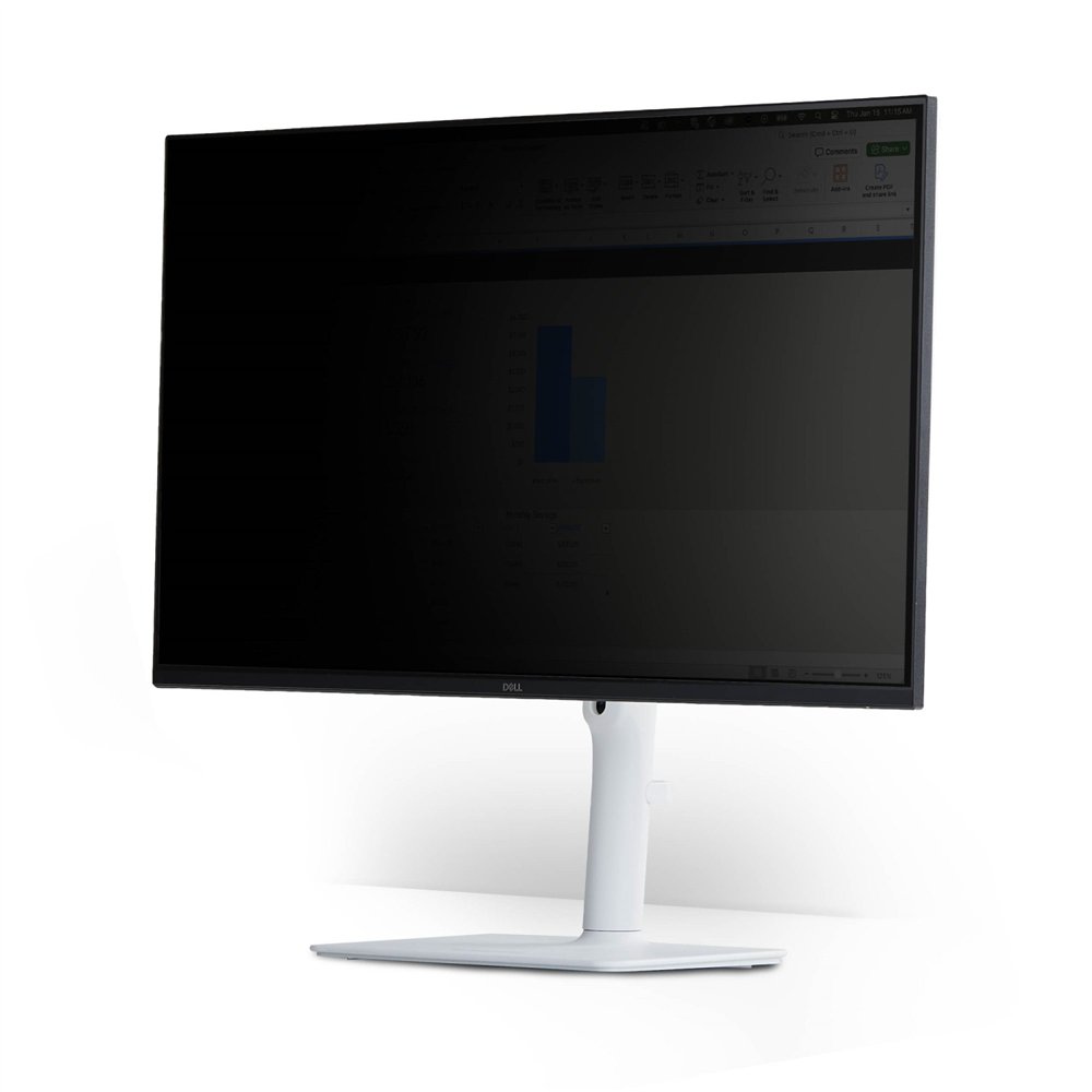 startech.com filtro de privacidad magnético para monitor de 24" 16:10 - extraíble - antirreflejos/brillante - protector de panta