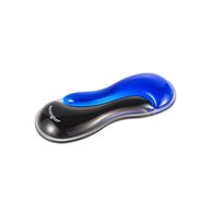 kensington reposamuñecas de gel fino con dos colores para ratón/trackball - azul
