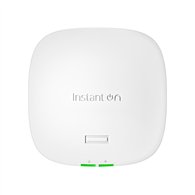 hpe networking instant on access point bundle with psu dual radio tri band 2x2 wi-fi 6e (rw) ap32
