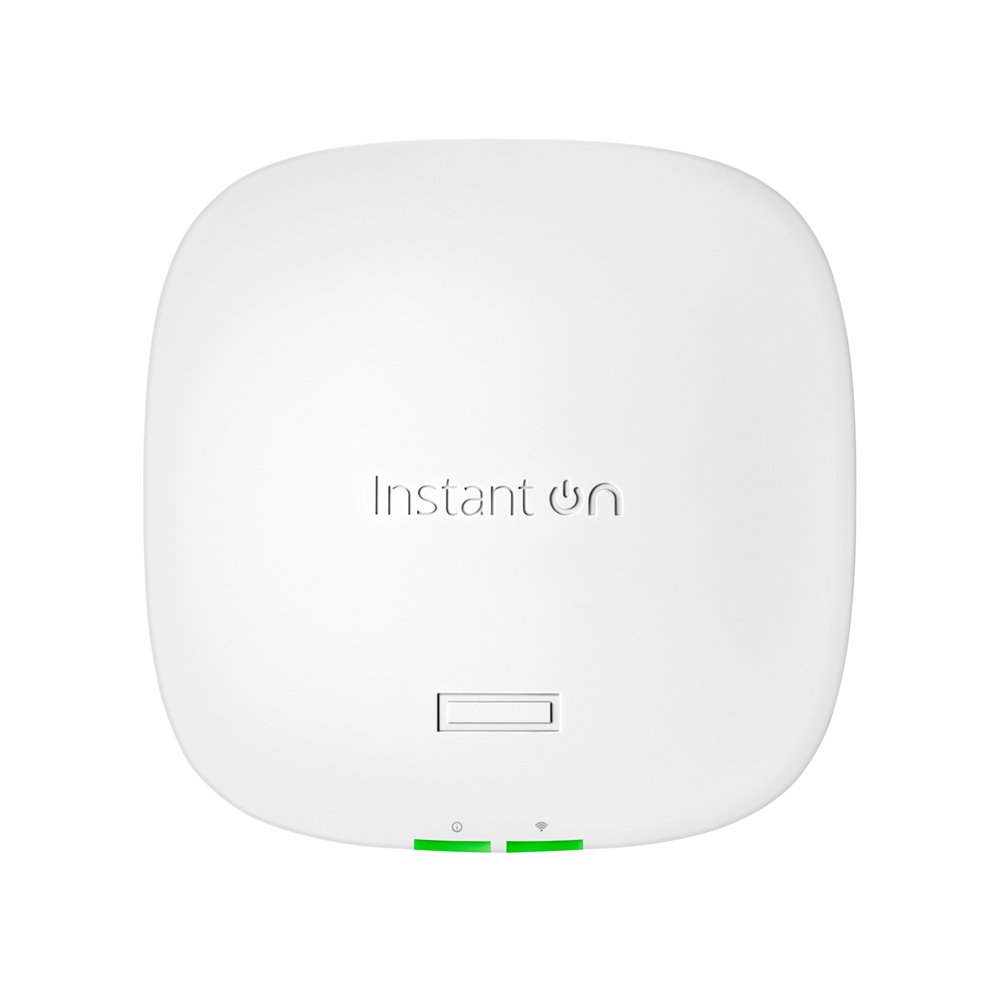 hpe networking instant on access point bundle with psu dual radio tri band 2x2 wi-fi 6e (rw) ap32