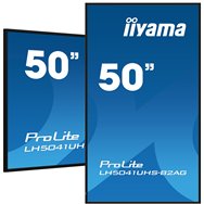 iiyama lh5041uhs-b2ag pantalla de señalización pantalla plana para señalización digital 127 cm (50") lcd 500 cd / m² 4k ultra hd
