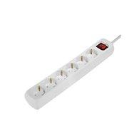 hama 69223783 base múltiple 1,4 m 6 salidas ac interior blanco