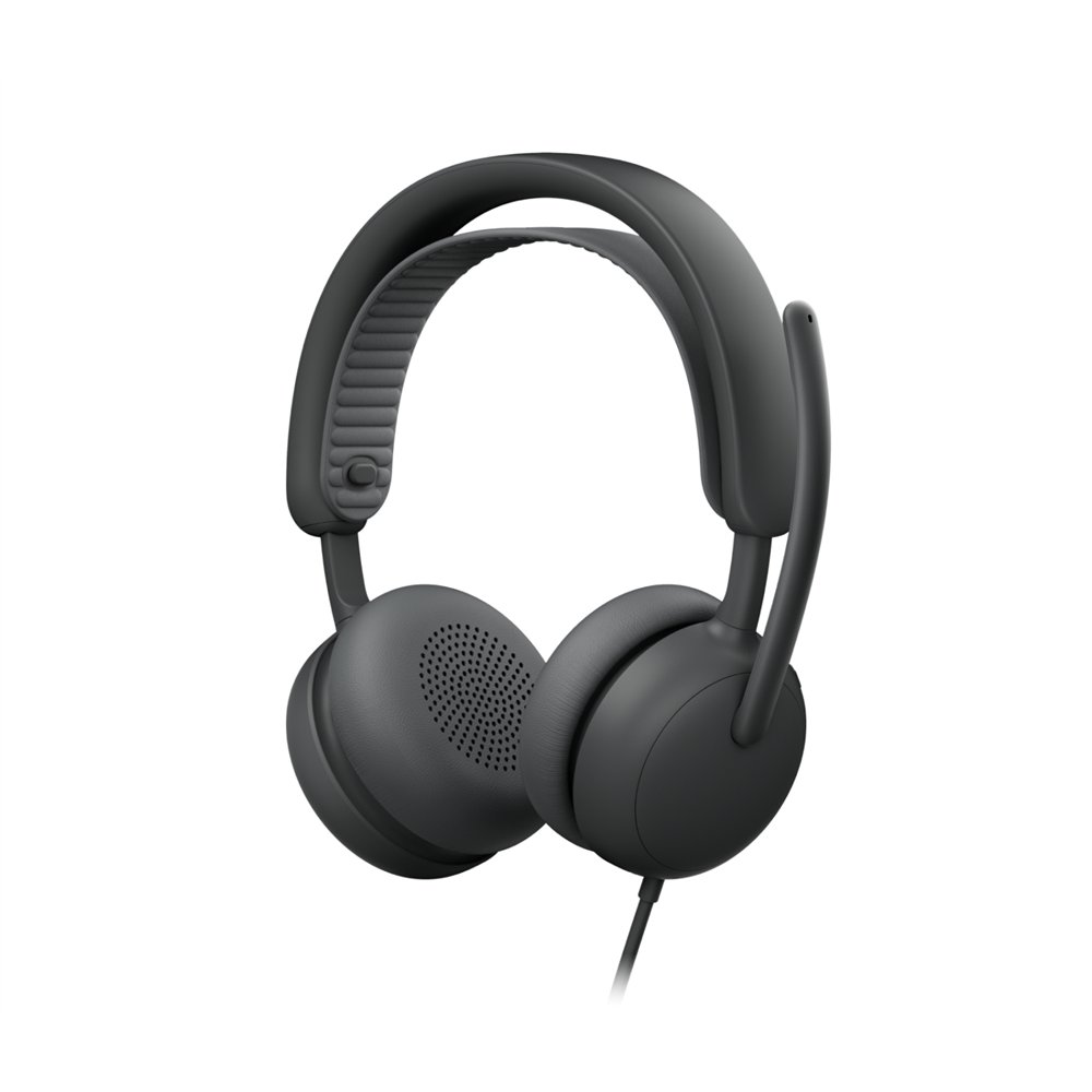 logitech 981-001618 auricular y casco auriculares alámbrico diadema llamadas/música usb type-c / usb type-a grafito