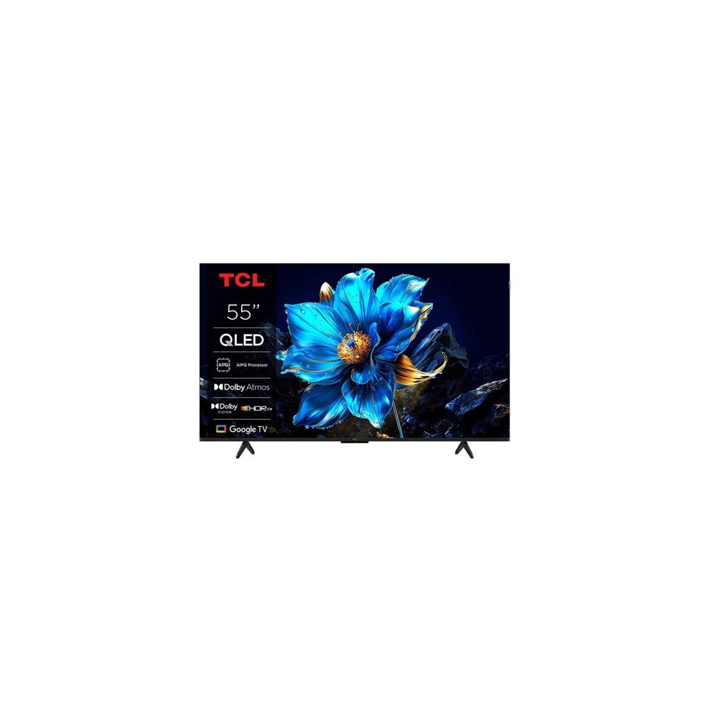 tcl t69c 55t69c televisor 139,7 cm (55") 4k ultra hd smart tv wifi negro 350 cd / m²