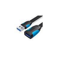 vention vas-a13 cable usb usb 3.2 gen 1 (3.1 gen 1) 0,5 m usb a 5 gbit/s negro