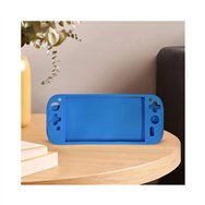 dobe funda azul protectora silicona nintendo switch 2  6972520258473
