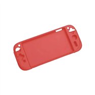 dobe funda roja protectora silicona nintendo switch 2  6972520258466