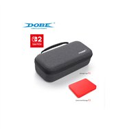 dobe funda transporte negra nintendo switch 2 6972520258602