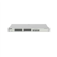 ruijie networks rg-nbs5200-24gt4xs-p-v2 switch gestionado l3 gigabit ethernet (10/100/1000) energía sobre ethernet (poe) 1u gris