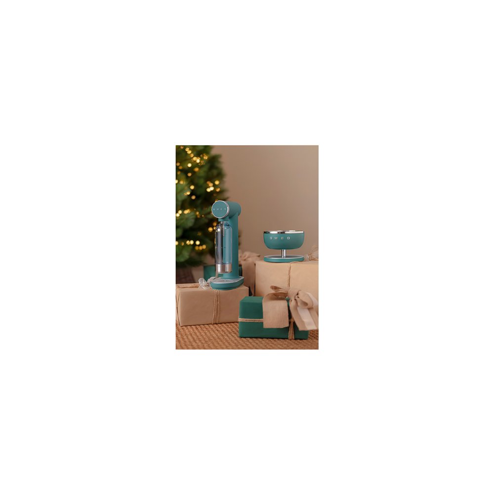 smeg skc01egm carbonatador plástico verde