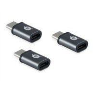 adaptador conceptronic usb-c/m a musb/h 3un (donn05g)