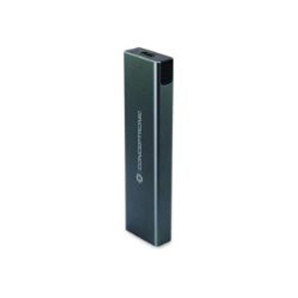 caja conceptronic sdd m.2 usb-c 3.1 gris (dante01g)