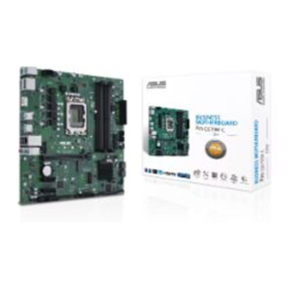 asus pro q670m-c-csm: (1700) 4ddr5 dp hdmi rj45 matx