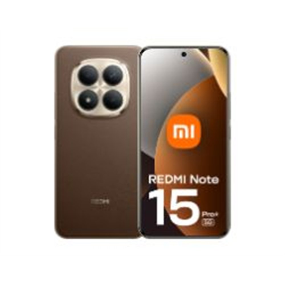 smartp xiaomi note 15 pro+ 6.83" 8gb 256gb 5g marrón