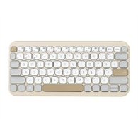 teclado asus marshmallow kw100 beige (90xb0880-bkb210)