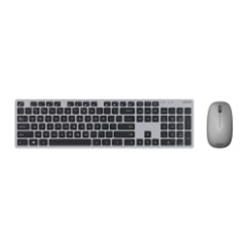 teclado+ratón asus w5000 inalámbrico (90xb0430-bkm240)