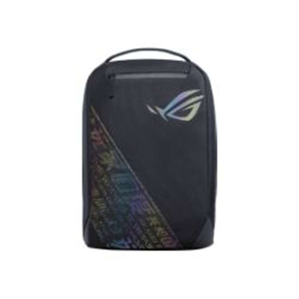 mochila asus rog holographic bp1501g (90xb04zn-bbp030)