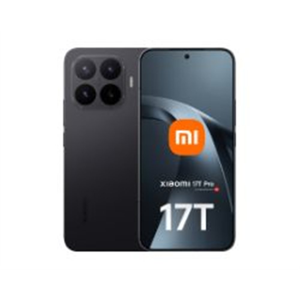 smartphone xiaomi 17t pro 6.83" 12gb 512gb 5g negro