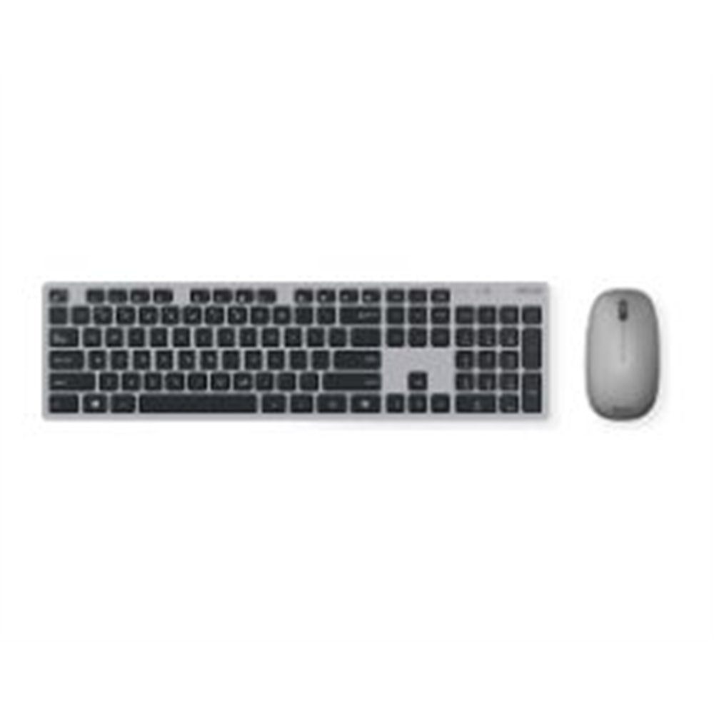 teclado+ratón asus w5000 inalámbrico (90xb0430-bkm1u0)