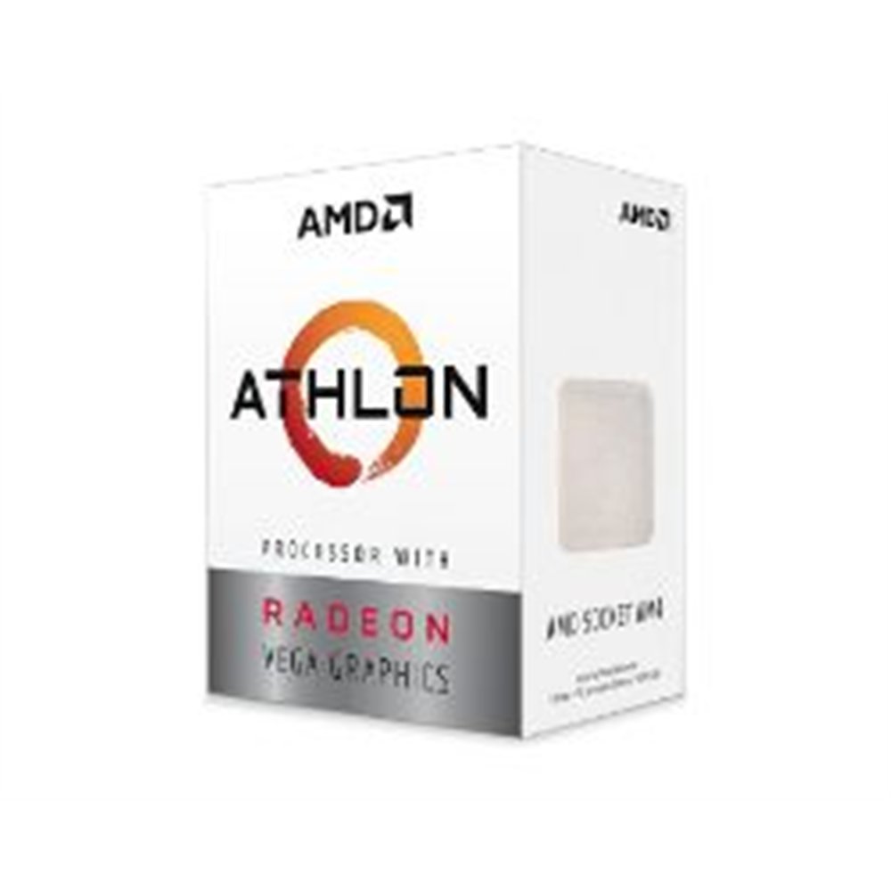 amd ryzen 3000g am4 3.5ghz 4mb box (yd3000c6fhsbx)