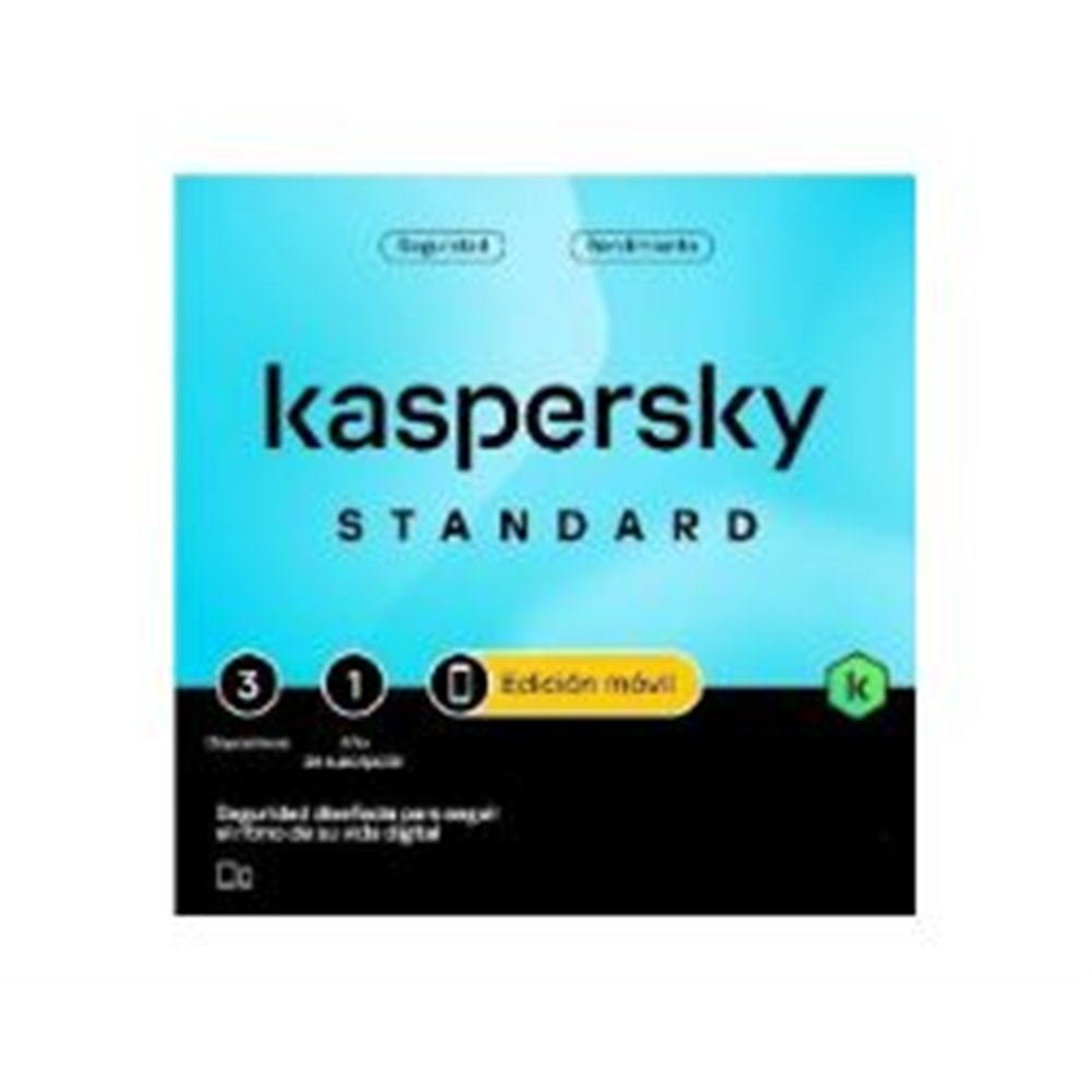 kaspersky mobile 3usuarios 1año (kl1048s5cfs-msbes)