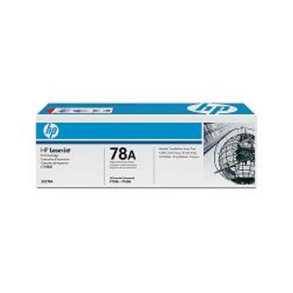 toner hp laserjet pro 78a negro 2100 páginas (ce278a)