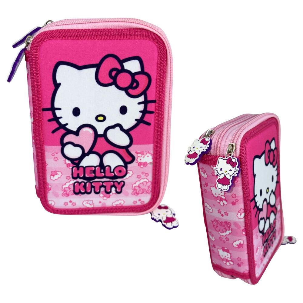plumier hello kitty triple