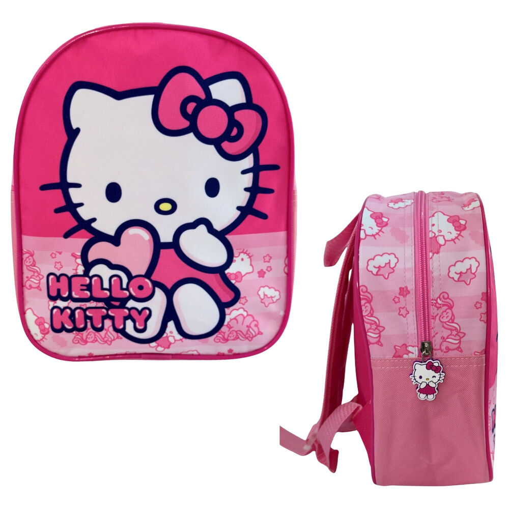 mochila hello kitty 30cm